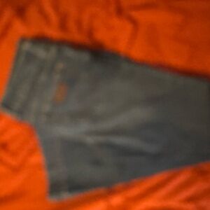 Wrangler Women's Trouser Boot Cut Jeans - Dark Blue